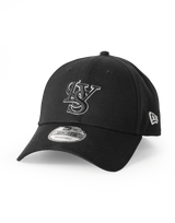LÝFT × New Era 9Forty LYS Logo - Black