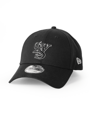 LÝFT × New Era 9Forty LYS Logo - Black LÝFT × New Era 9Forty LYS Logo - Black