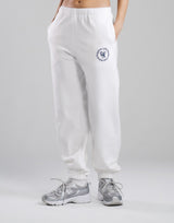 Sorona® Ring Logo Sweat Long Pants - White