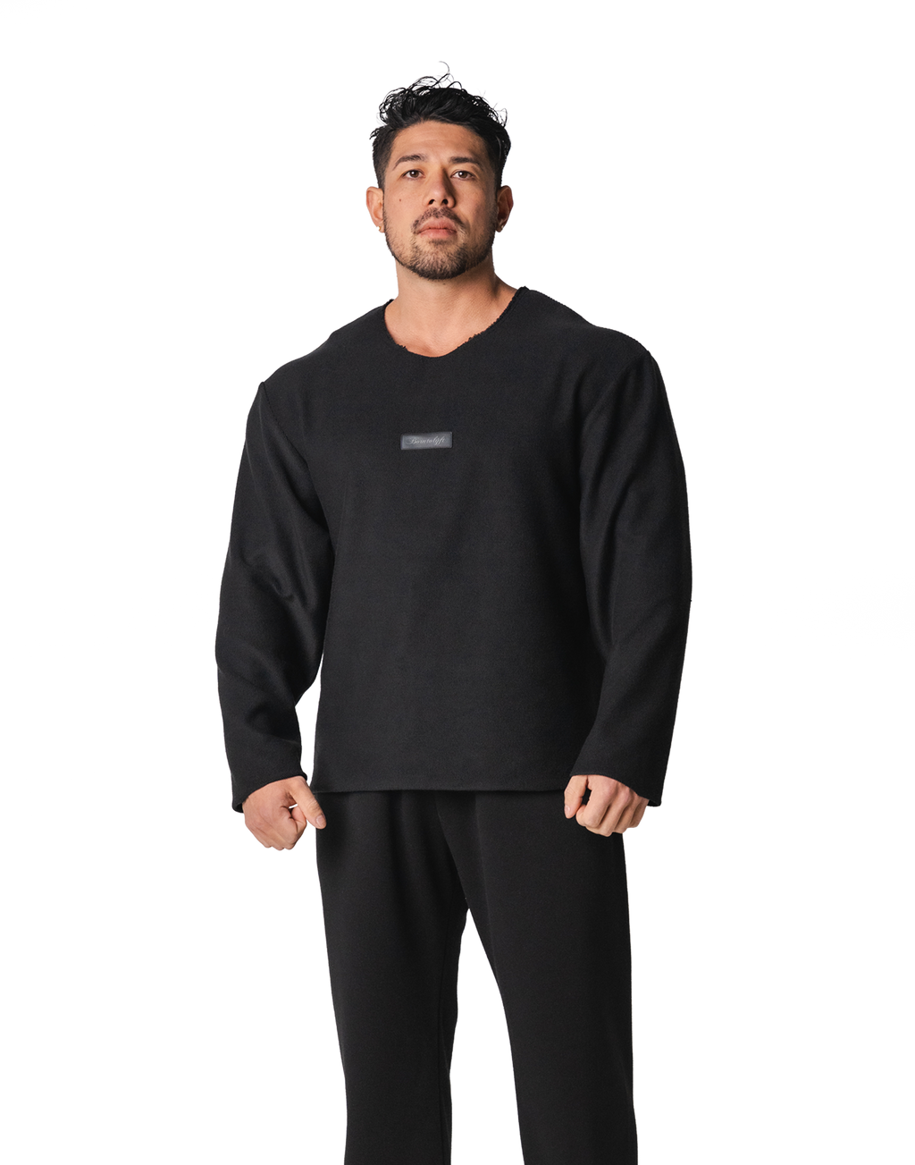 LYFT Thermal Wappen Extra Big TシャツBlack 18a_7843dbae-2a33-4882-9a6f-