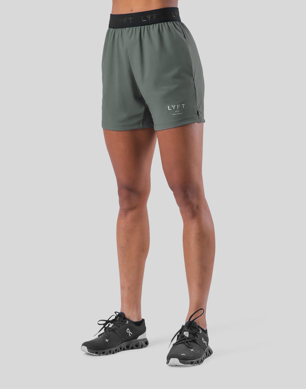 Standard Stretch Shorts - Olive