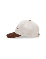 LÝFT Athletic Suede Cap - Brown