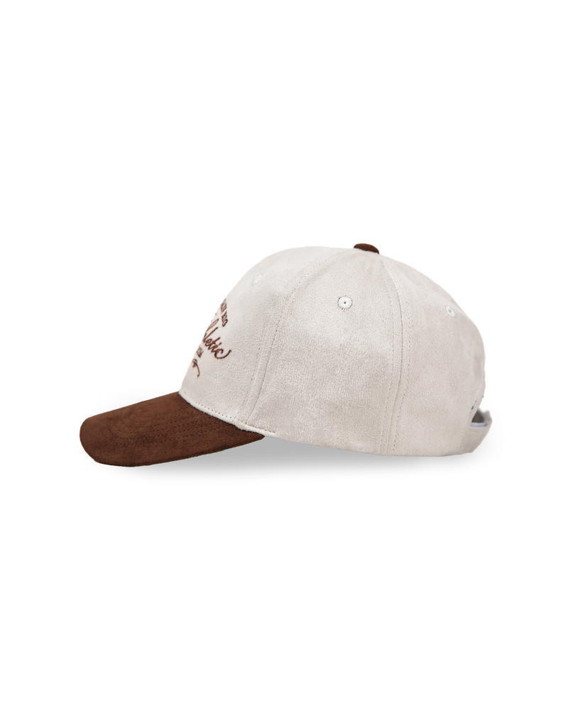 LÝFT Athletic Suede Cap - Brown