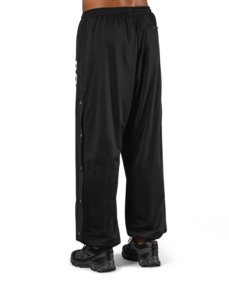 Relax Fit Mesh Pants - Black