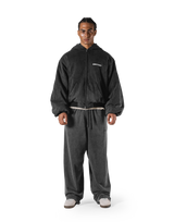 SWITCH LAYER™ Vintage Hoodie | MA-1 Puffer Jacket - Black