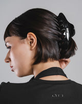 LÝFT Metal Plate Hairclip - Black