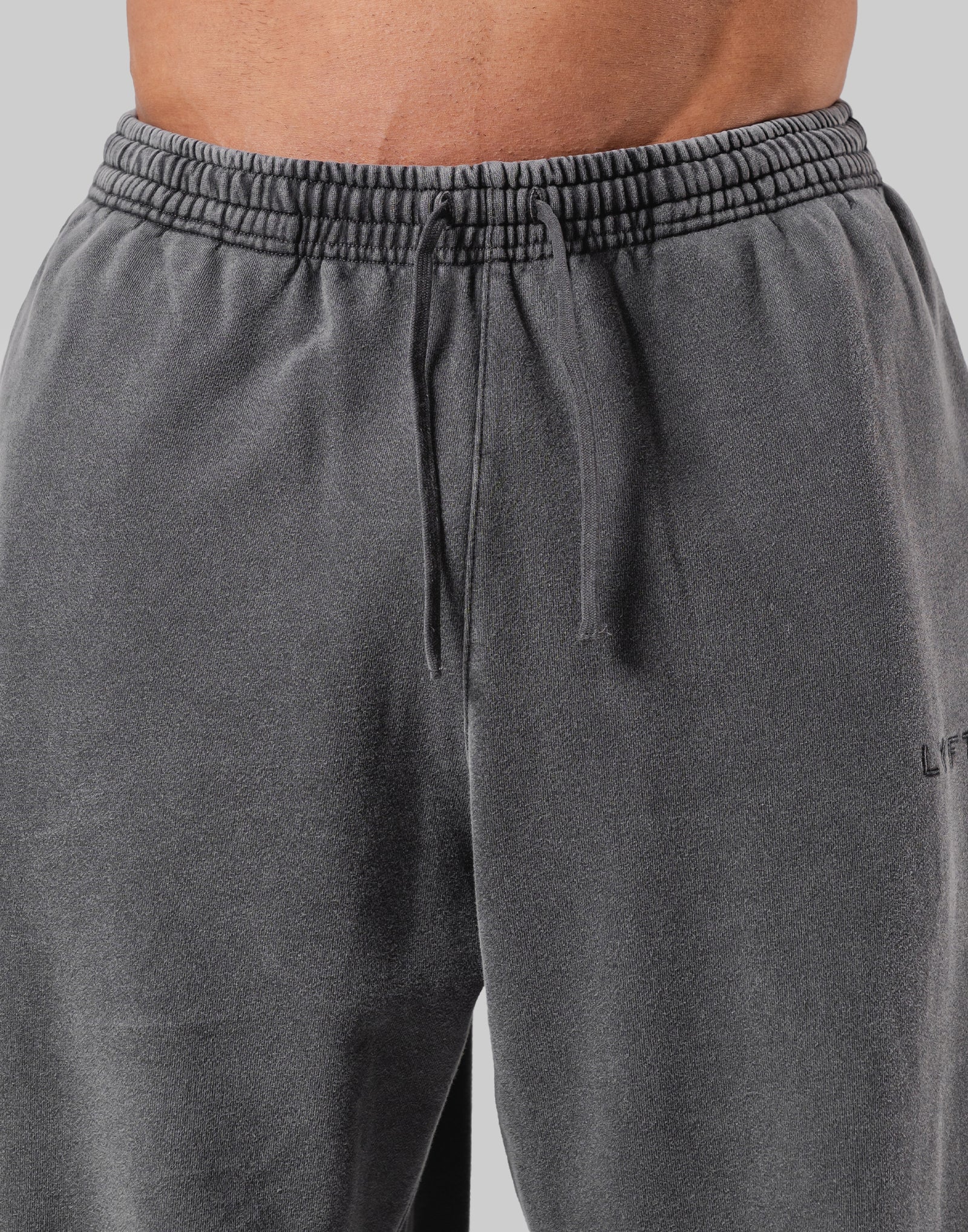Vintage Sweat Wide Pants - D.Grey – LÝFT