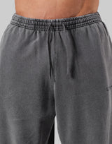 Vintage Sweat Wide Pants - D.Grey