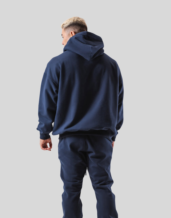 LÝFT Oversize Sweat Hoodie - Navy