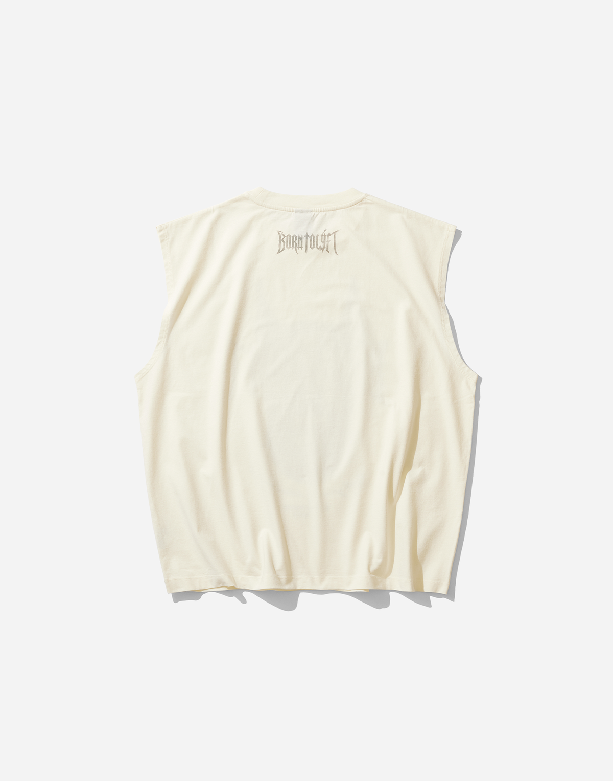 Doberman Metal Logo Vintage Tanktop - Ivory