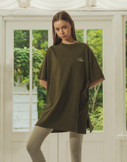 Well Being Japan T-Shirt - Olive