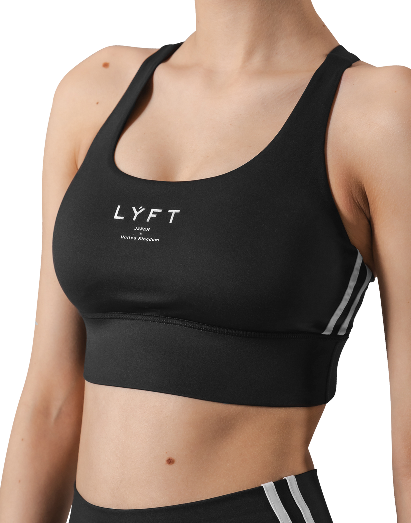 2Line Standard Bratop - Black – LÝFT 2Line Standard Bratop - Black – LÝFT