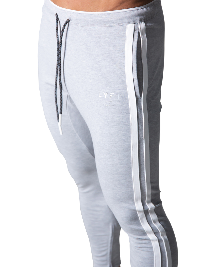 LYFT Stretch 2 Line Pants - Grey – LÝFT