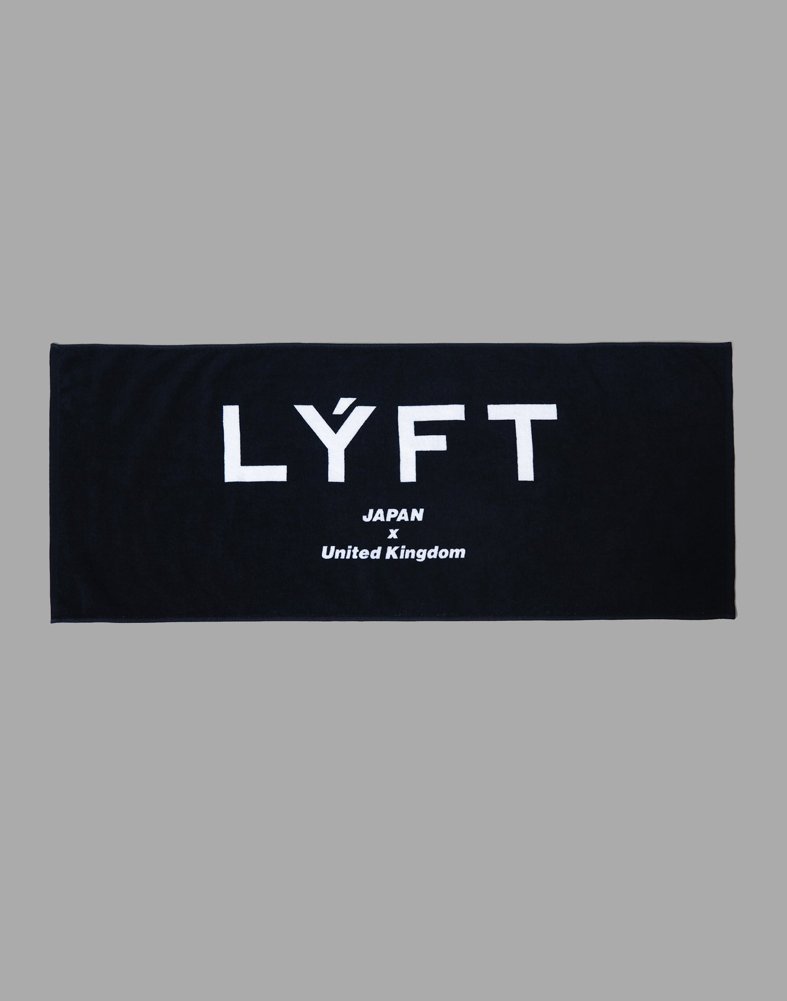 LÝFT Logo Towel - Black