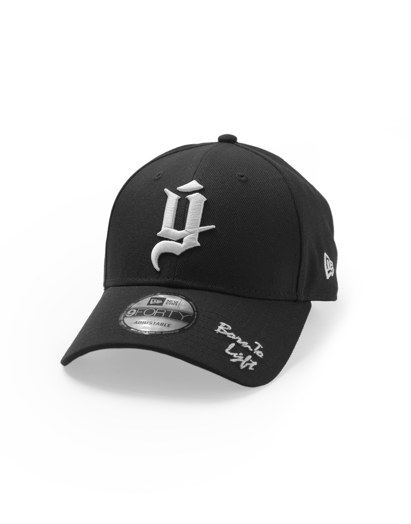 LÝFT × New Era 9Forty Old Ý Logo - Black LÝFT × New Era 9Forty Old Ý Logo - Black
