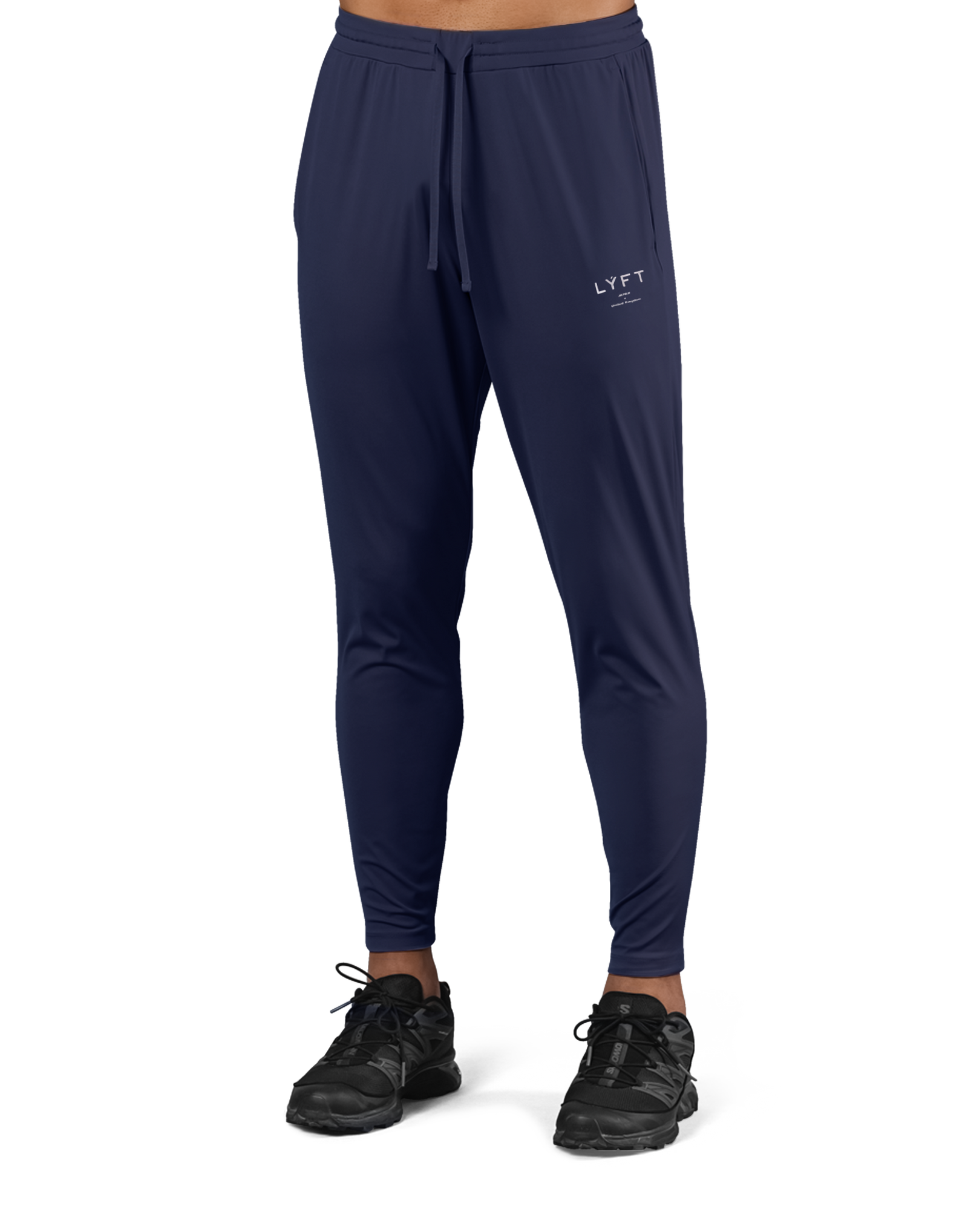 LYFT 2WAYストレッチロゴストリングパンツ ネイビー XL LYFT Stretch 2 LYFT 2WAYストレッチロゴストリングパンツ ネイビー XL LYFT Stretch 2