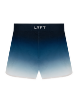 LÝFT Original Graphic Stage Shorts - Edward Kato Type - Blue