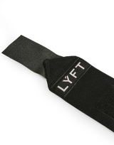 LÝFT Logo Wrist Wrap - Black