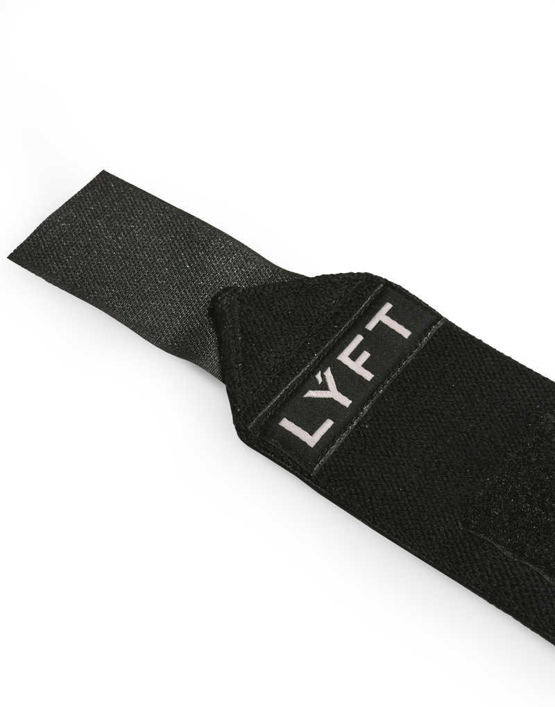 LÝFT Logo Wrist Wrap - Black LÝFT Logo Wrist Wrap - Black