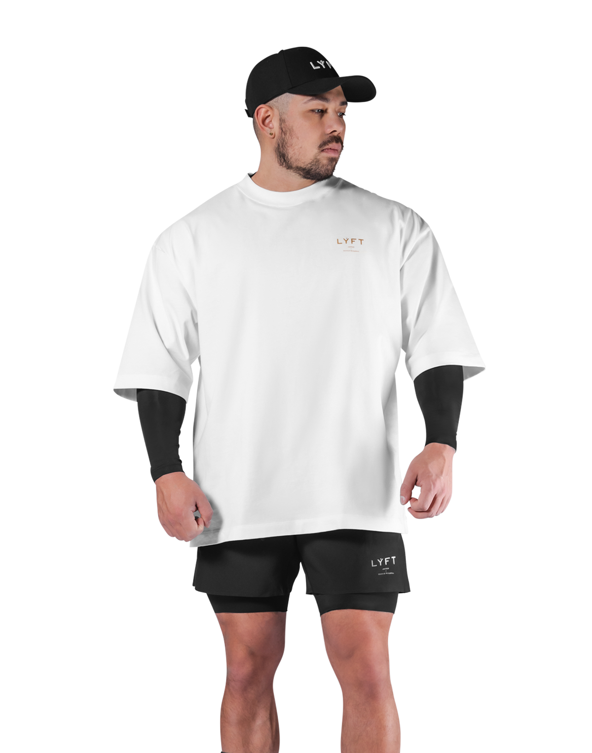 Classic Flag Extra Big T-Shirt - White