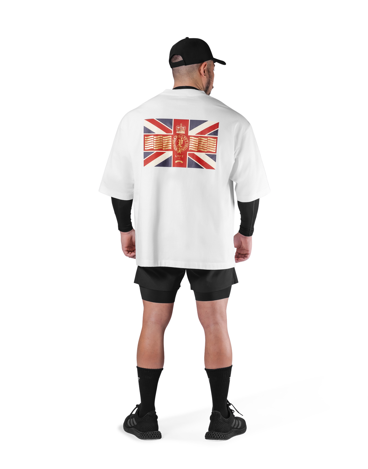 Classic Flag Extra Big T-Shirt - White