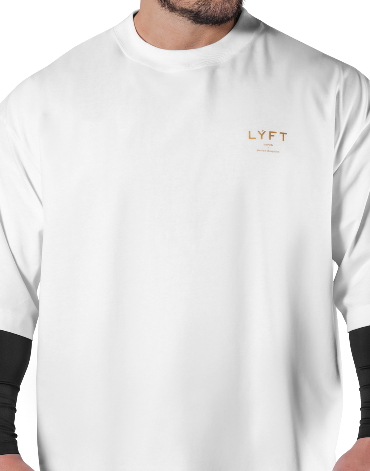 Classic Flag Extra Big T-Shirt - White