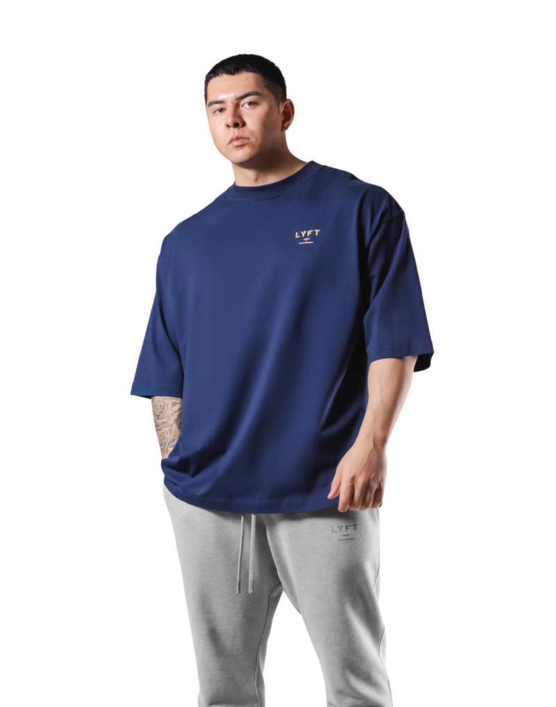 Classic Flag Extra Big T-Shirt - Navy – LÝFT