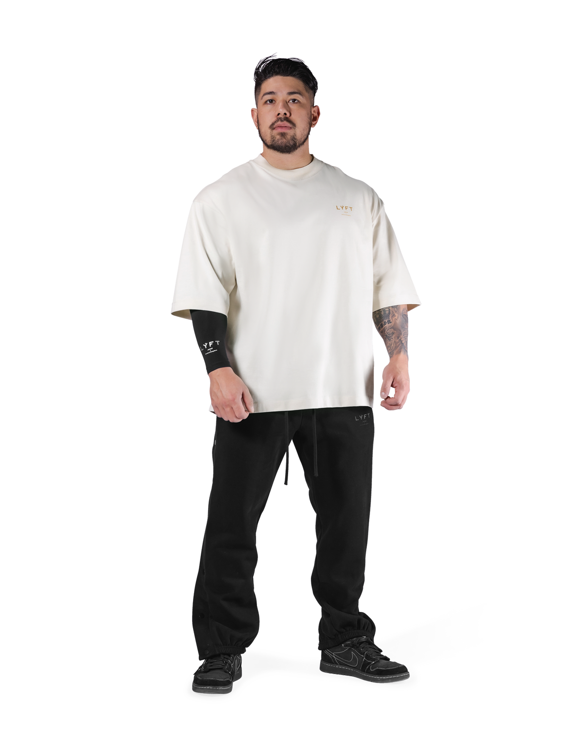 Classic Flag Extra Big T-Shirt - Ivory