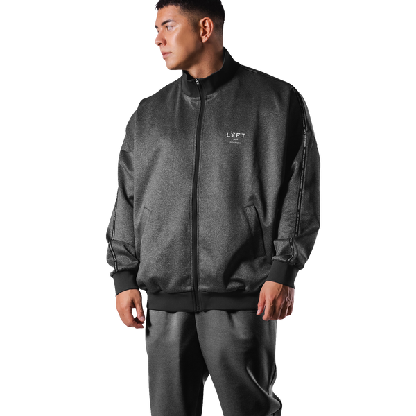 New Flag Oversize Track Jacket - D.Grey – LÝFT