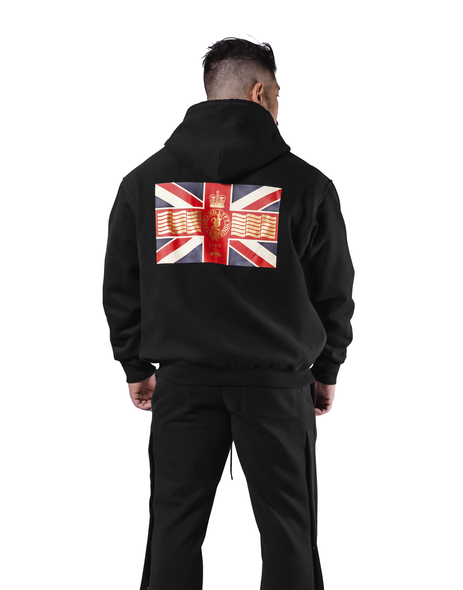 Lyftポップアップ限定セットアップ上XL下L‼️ Classic Flag Zip-Up Lyftポップアップ限定セットアップ上XL下L‼️ Classic Flag Zip-Up