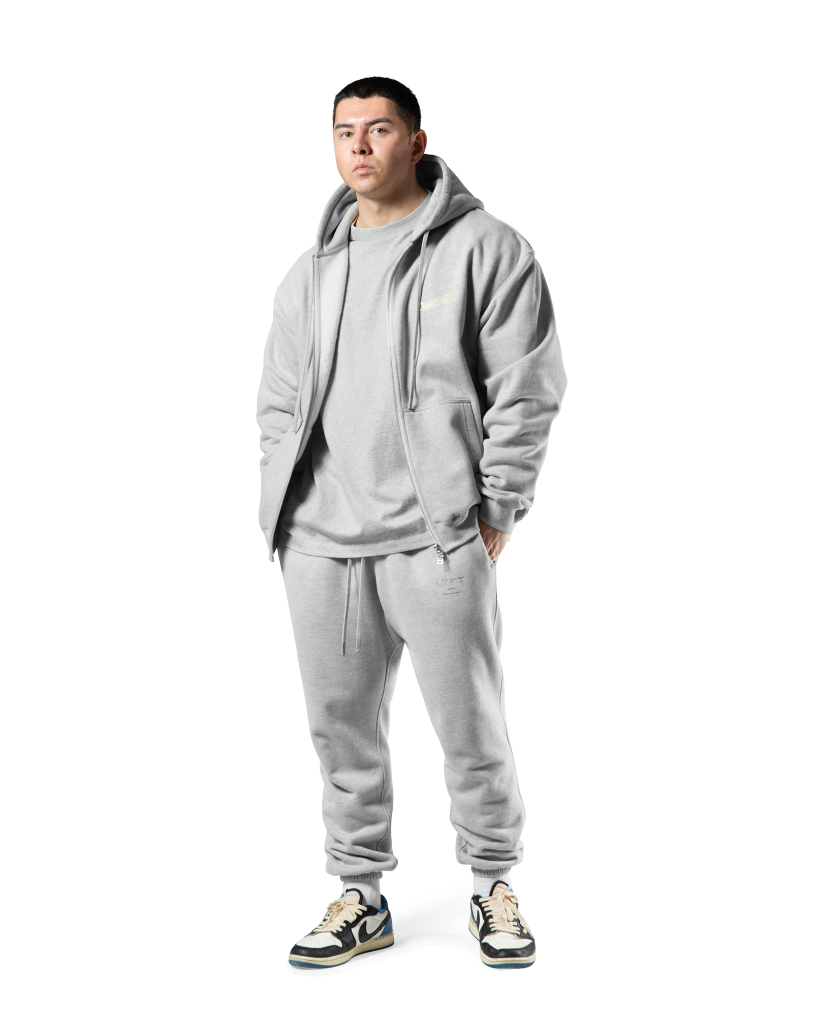 LYFT ジャケット 2Line Oversize Track Jacket - Navy – LÝFT