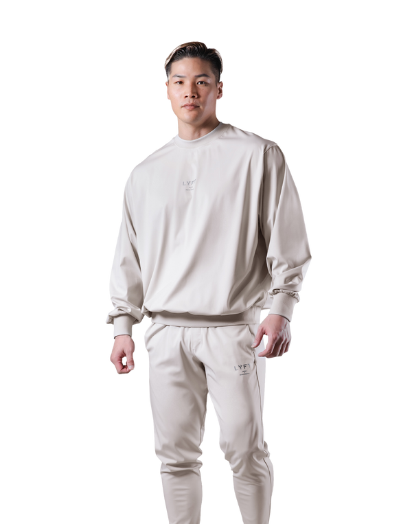 2Way Stretch Pullover Tops - Ivory
