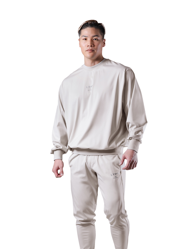 2Way Stretch Pullover Tops - Ivory