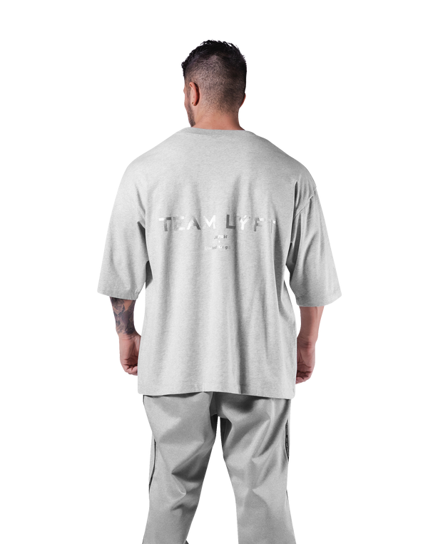 Team LÝFT Extra Big T-Shirt - Grey