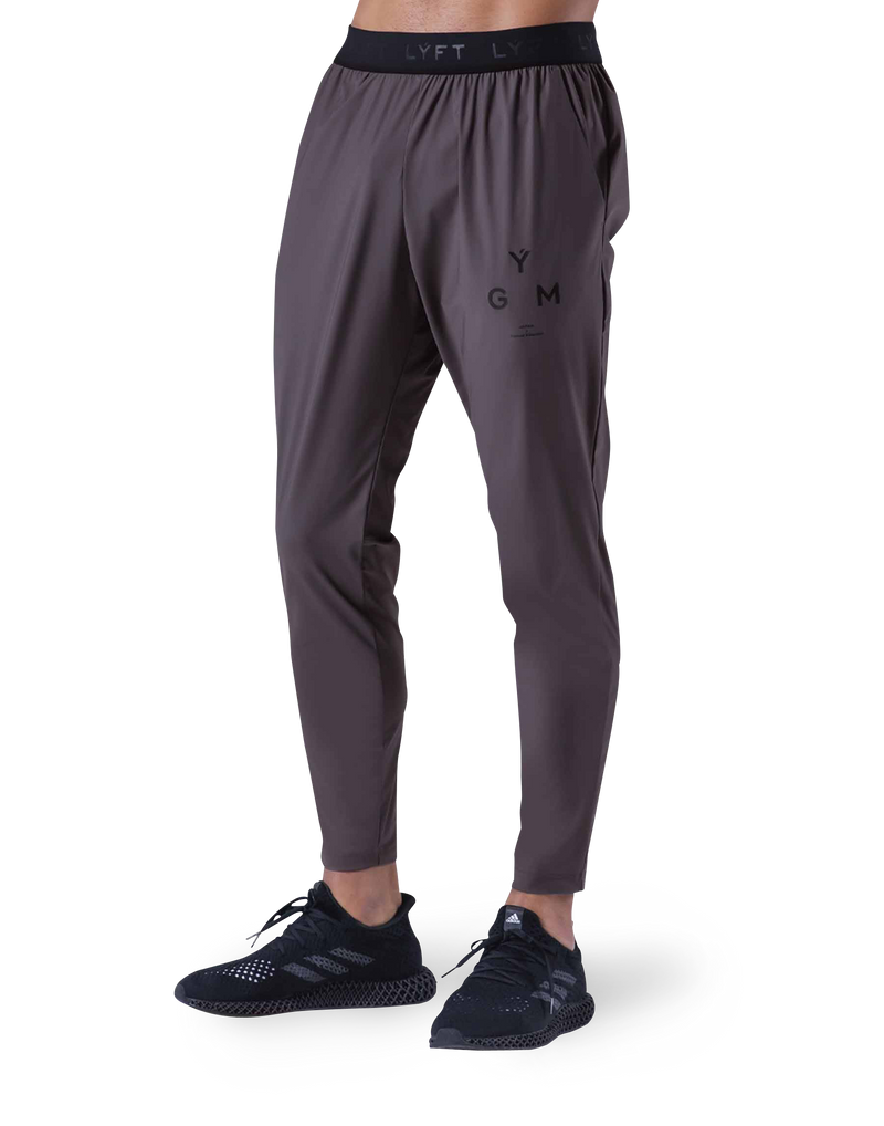 GÝM Stretch Tapered Pants - D.Grey