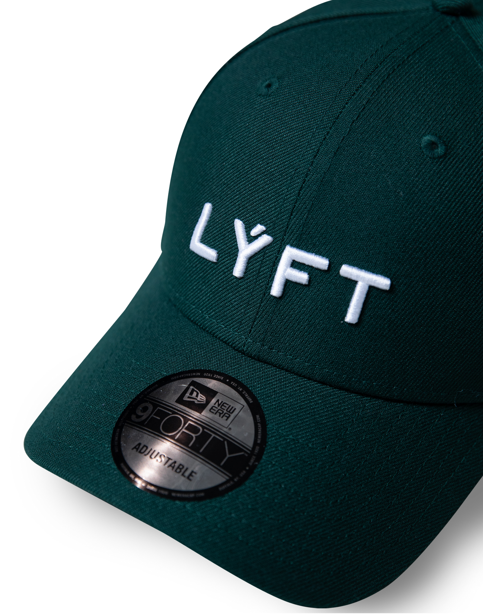 LÝFT × New Era 9Forty - Green LÝFT × New Era 9Forty - Green