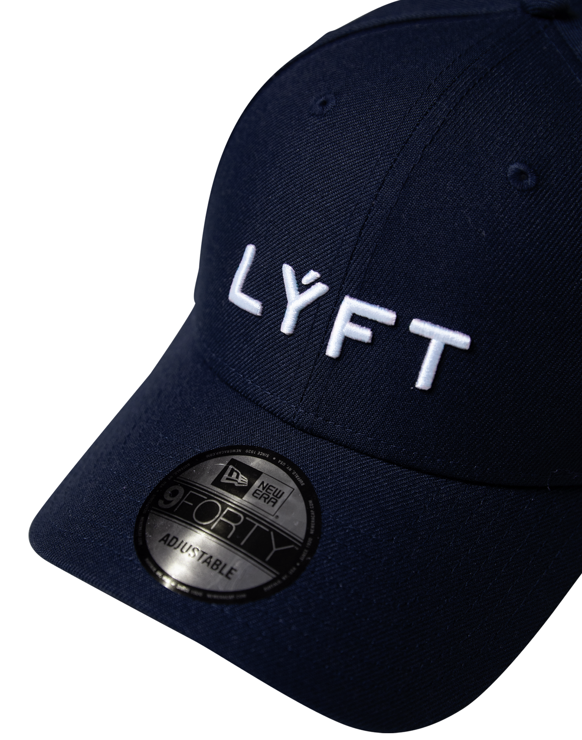 LÝFT × New Era 9Forty - Navy