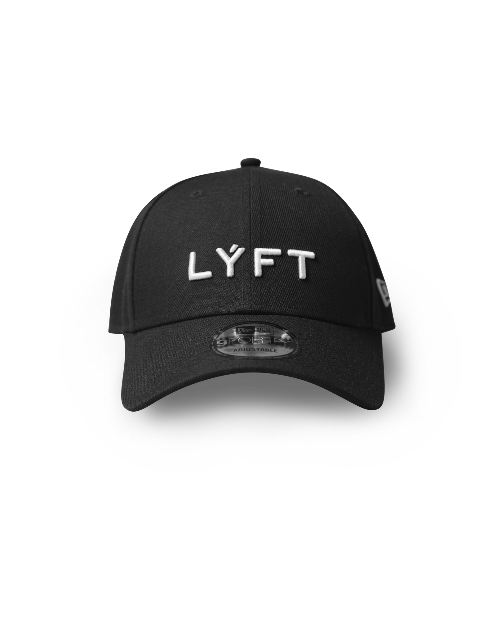 LÝFT × New Era 9Forty - Black