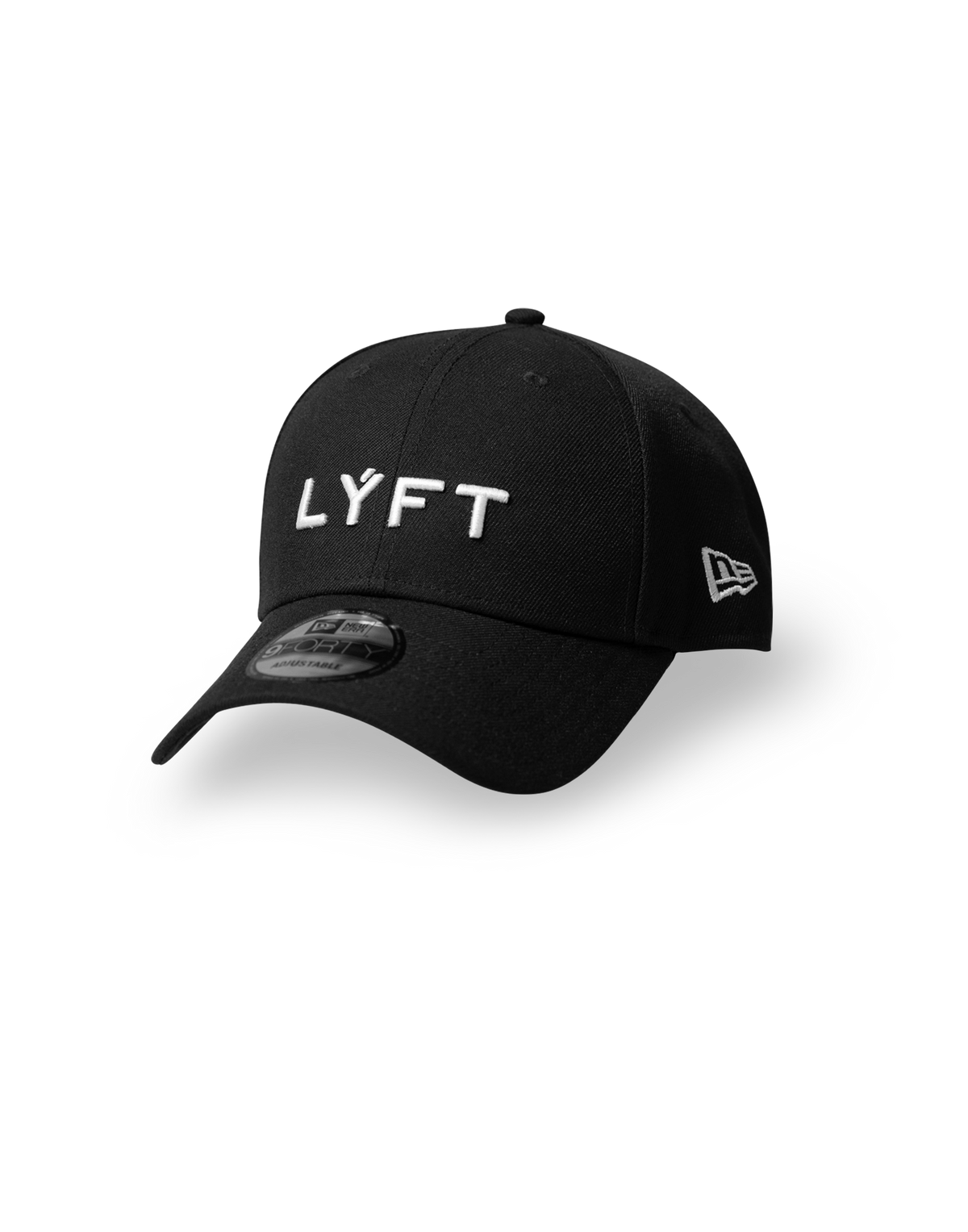 LÝFT × New Era 9Forty - Black