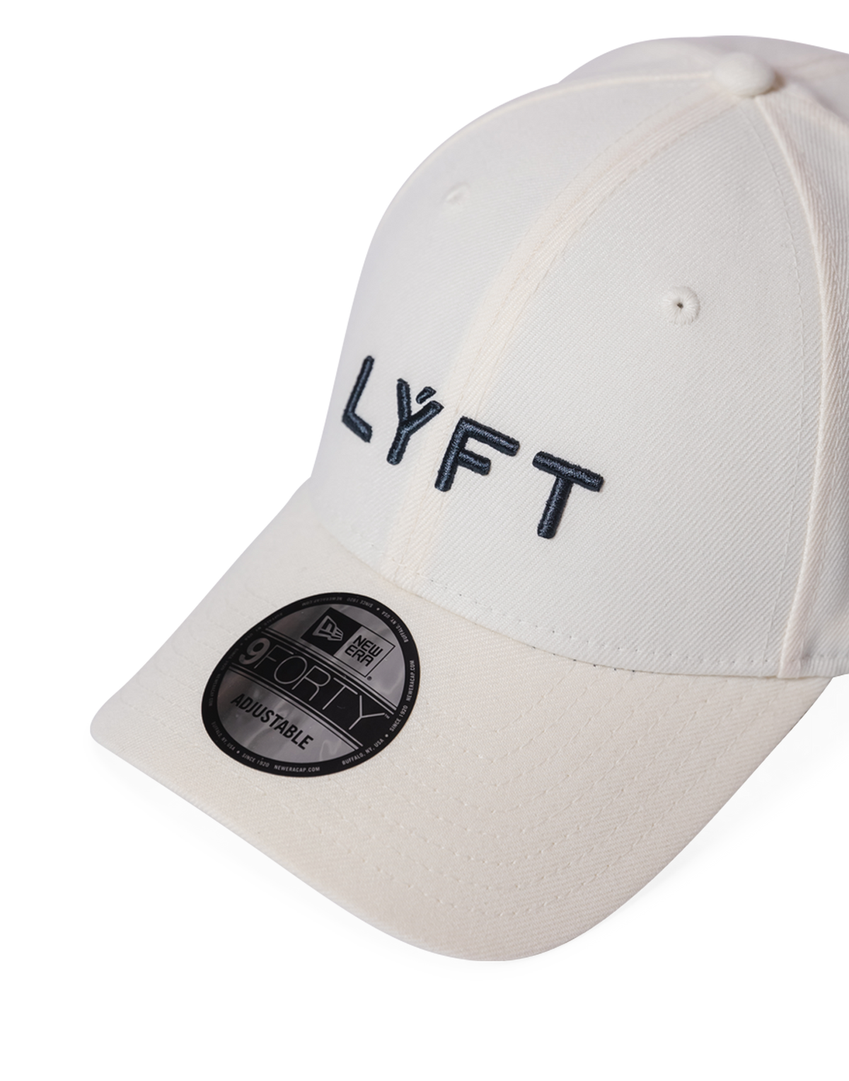 LÝFT × New Era 9Forty - Ivory
