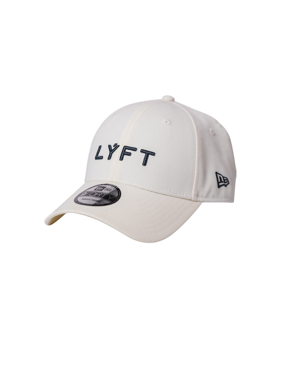 LÝFT × New Era 9Forty - Ivory