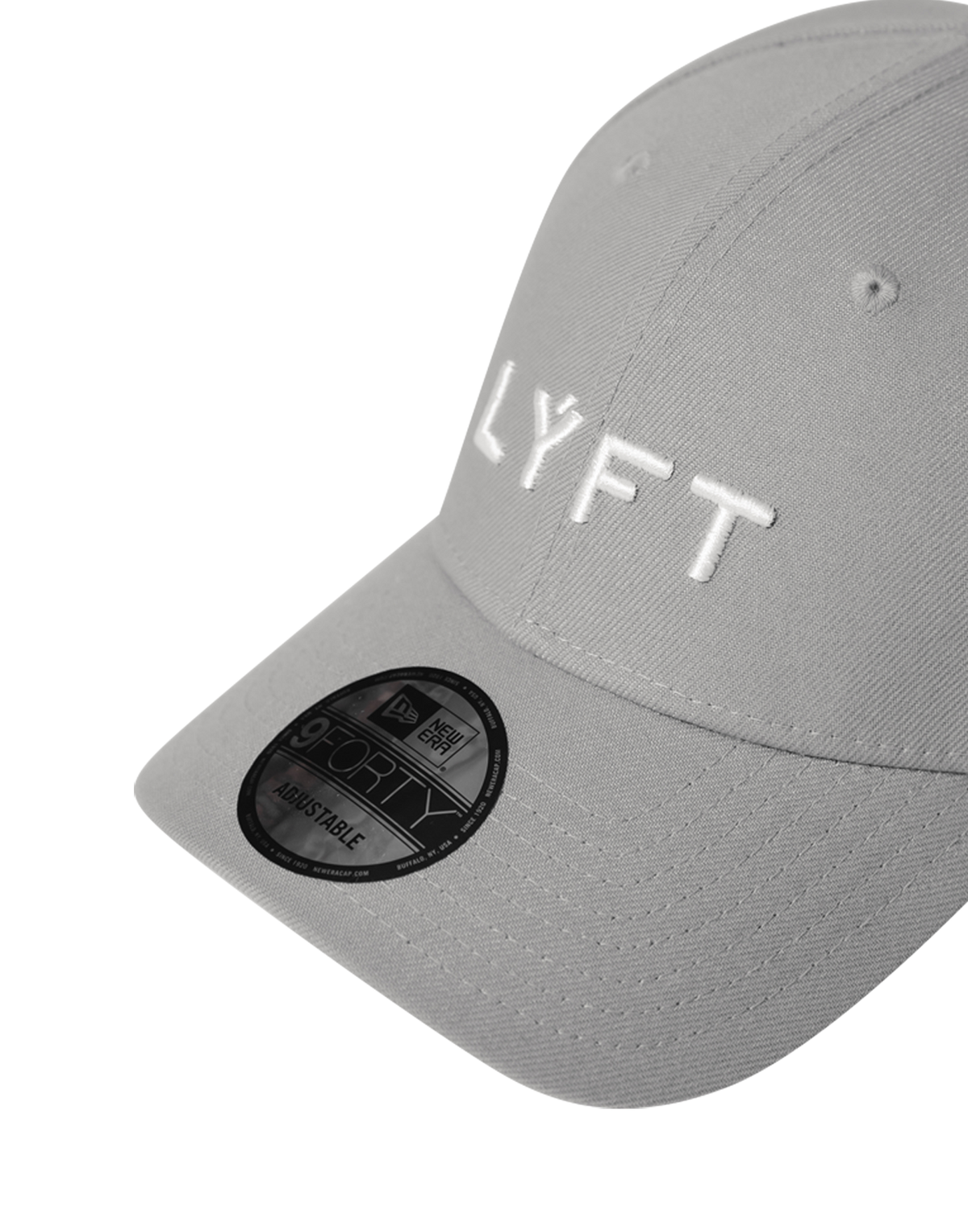 LÝFT × New Era 9Forty - Grey