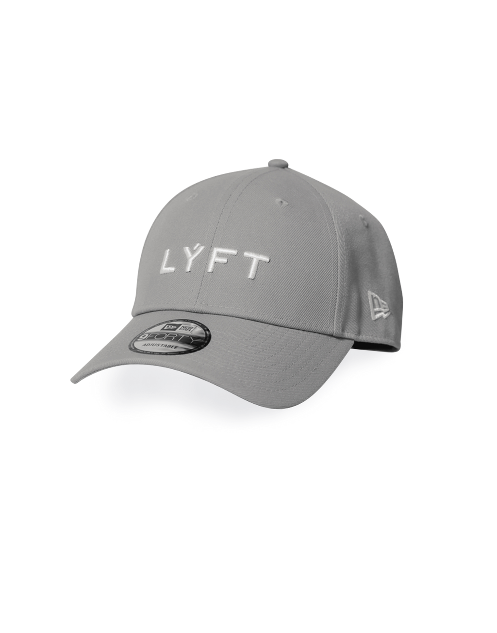 LÝFT × New Era 9Forty - Grey