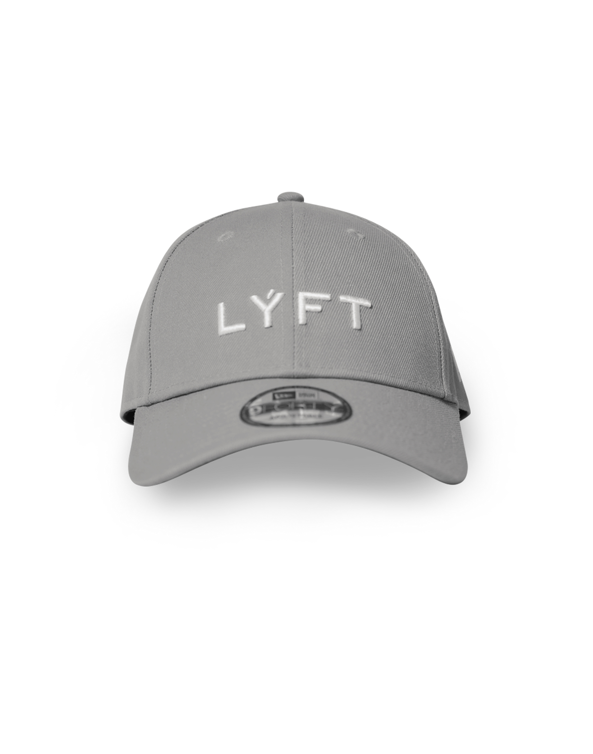 LÝFT × New Era 9Forty - Grey