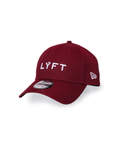 LÝFT × New Era 9Forty - Red LÝFT × New Era 9Forty - Red
