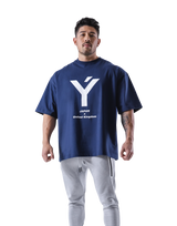 Big Y Big T-Shirt - Navy