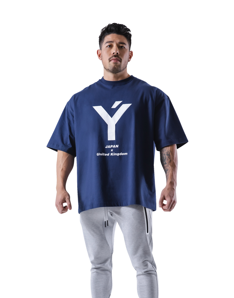 Big Y Big T-Shirt - Navy