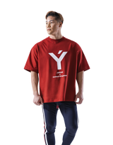 Big Y Big T-Shirt - Red