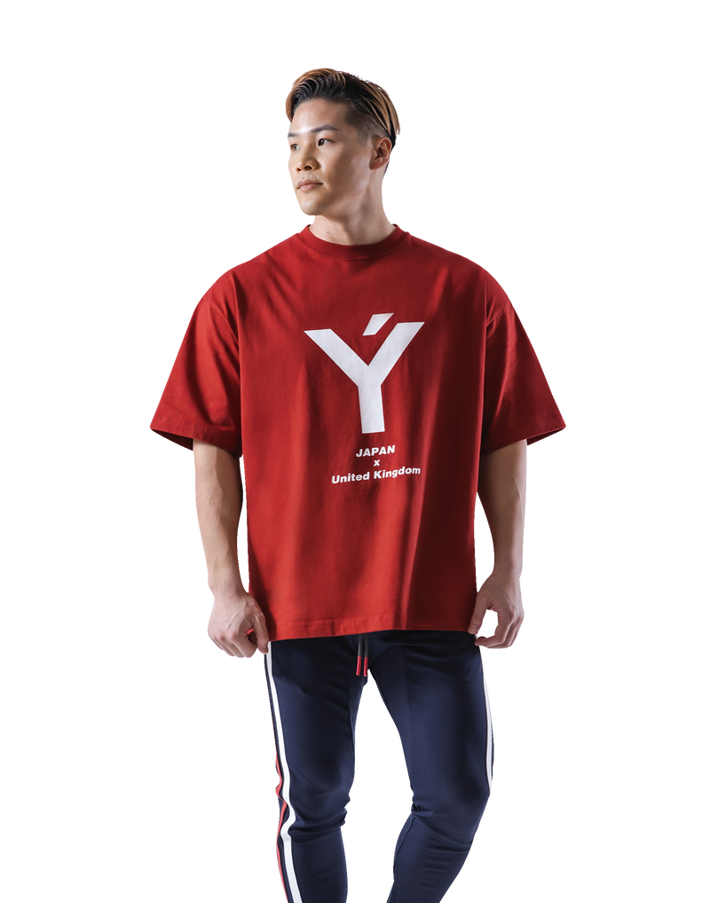 Big Y Big T-Shirt - Red