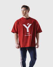 Big Y Big T-Shirt - Red